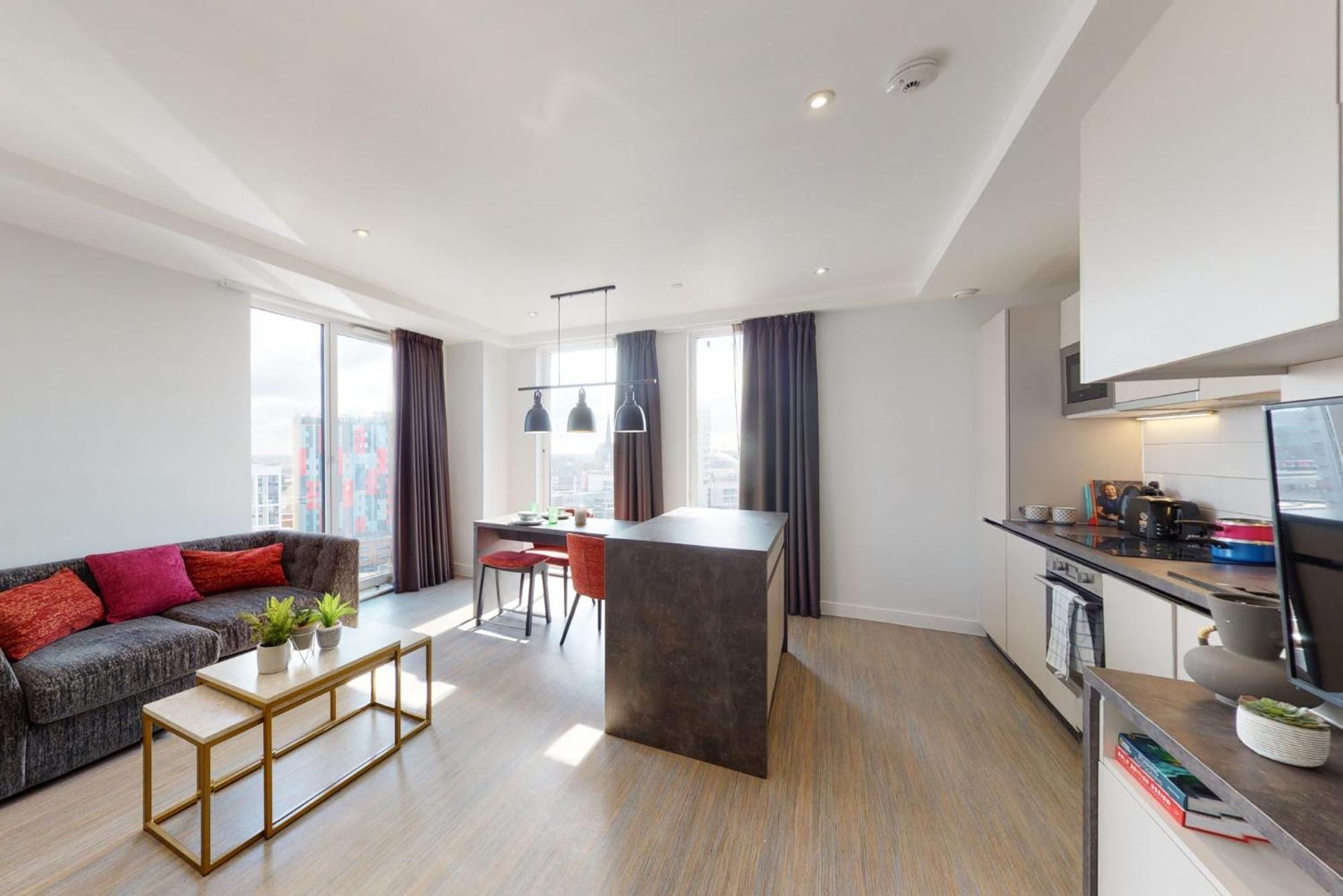 Experience The Next Generation Of Living Premium Student Designed For Comfort And Success Apartment *